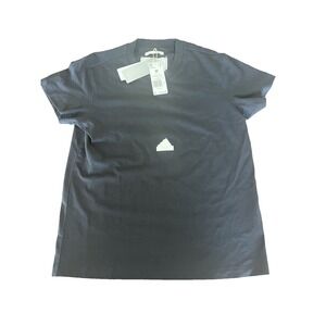 Adidas Womens Black White  Multi Sport Tee Shirt Size Medium M NWT MSRP‎ $45